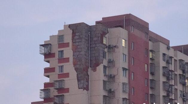 外墻保溫層脫落