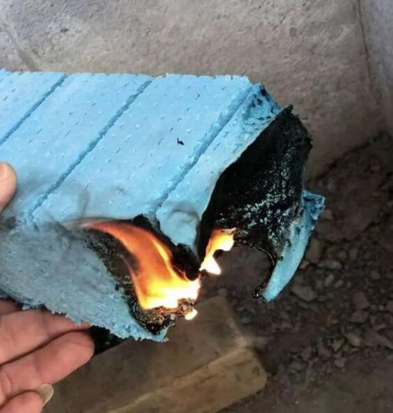 易燃保溫材料成火災隱患
