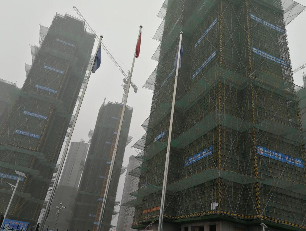 YT保溫材料安徽部分在施工地項目