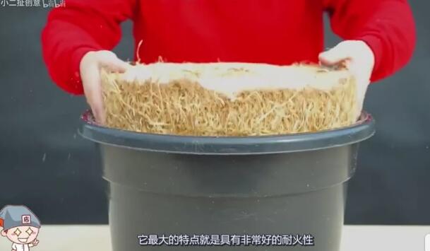 植物根做成的建筑外墻保溫材料,防火還隔音,長見識了!